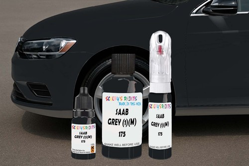 Touch paint for - saab, grey