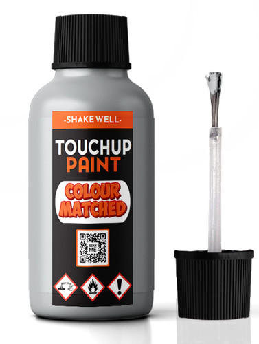 Touch paint for saab - touch, snow