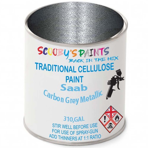 Cellulose paint for - for, saab