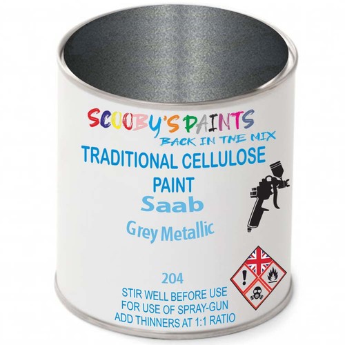 Cellulose paint for saab - cellulose,