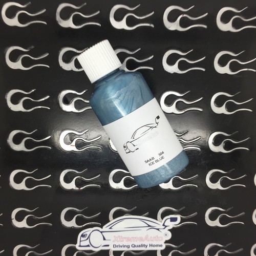 Saab ice blue 304 paint - ice,