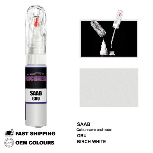 For saab birch white - white, gbu