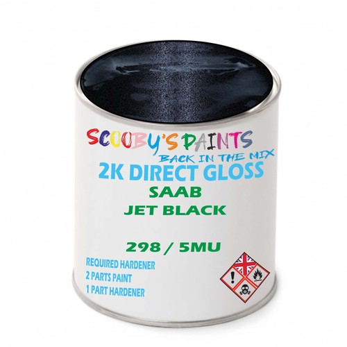 Paint for saab jet black - paint,