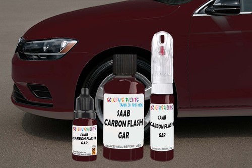 Touch paint for saab - for, carbon