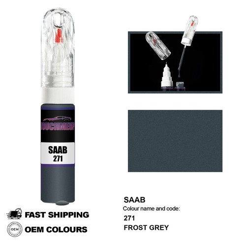 For saab frost - grey, touch