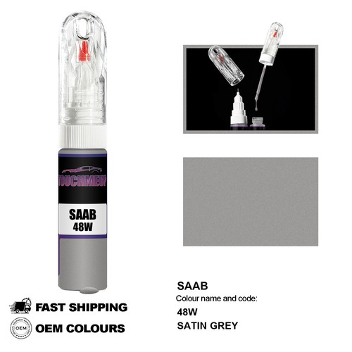 For saab satin - for, grey