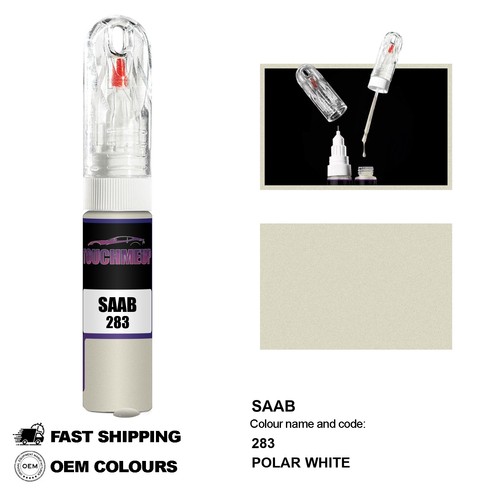 For saab polar white - saab,