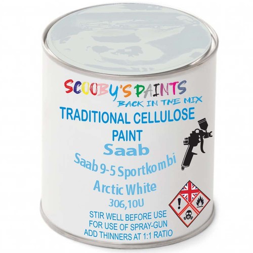 Cellulose paint for saab 5 - for,