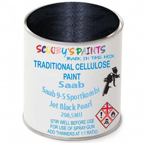 Cellulose paint for saab - cellulose,