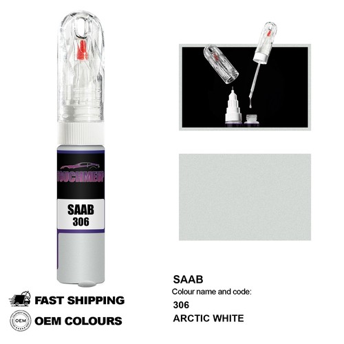 For saab arctic white - for,