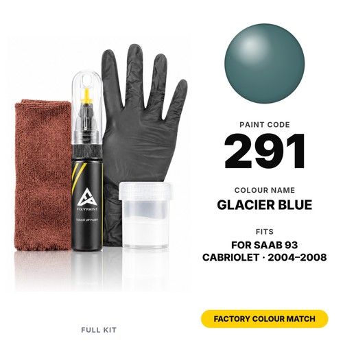 Touch paint for saab 93 - paint,