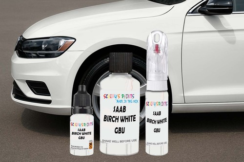 Touch paint for saab - for, birch
