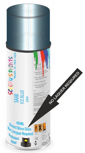 Paint for saab ice blue - for,