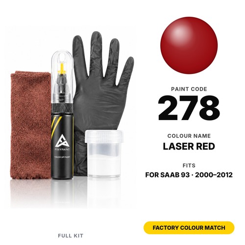Touch paint for saab - for, 93