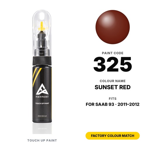 Touch paint for saab - up, 93