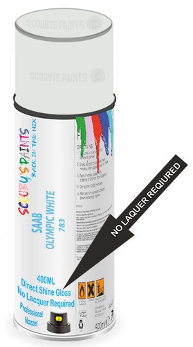 Paint for saab - for, white